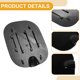 thumbnail image 3 of Cubierta de la tapa del tanque de combustible Unique Bargains para Chevrolet Silverado 1500 2019-2025 Tapa de llenado de combustible Tornillo No. 84745974/84477952 ABS negro, 3 of 6