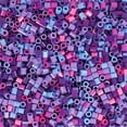 thumbnail image 3 of Perler Pearl Beads 1,000/Pkg-Jewel Tone Purple Mix, 3 of 3