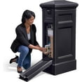 Step2 Atherton Reserve Black Mailbox with Package Storage