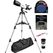 Orion StarBlast 90mm Altaz Travel Refractor Telescope Kit