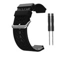 thumbnail image 1 of Correa de repuesto de Silicona suave KAIYANG Para reloj deportivo negro, 1 of 4