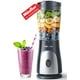 thumbnail image 1 of Mueller Licuadora Smootie de alta resistencia, licuadora personal para batidos y batidos con taza y tapa de viaje de 15 onzas, jugos, comida para bebés, licuadora portátil y procesador de alimentos, g, 1 of 5