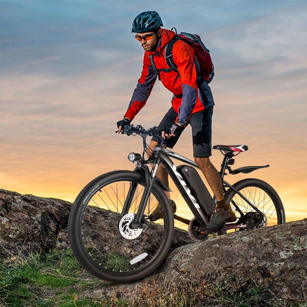 Vivi Electric Bike for Adults 27.5" Electric Mountain Bike 48V 500W High-Step Electric Bike 21 Speed Adult Commuter Bike 19.8MPH with Cruise Control, UL2849 Certified