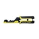 thumbnail image 1 of Pinza Ponchadora Coaf Bnc Rca Rg59 Rg6 Klein tools VDV211-100, 1 of 3
