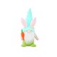 thumbnail image 5 of Wosthever Decoraciones de Pascua Decoración del festival Muñecos de conejito de peluche Decoración de fiesta de primavera Diseño de escena Verde 2piezas, 5 of 6