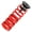 Color:Red, variant on Bicycles Aluminum Alloy Headset Fork Spacers Road Mountain Bikes Handlebar Stem Washer Rings Front Fork Bicycles Part