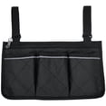 thumbnail image 1 of Sac de Fauteuil Roulant Organisateur Latéral Sac de Rangement Suspendu avec Bande Réfléchissante, 1 of 8