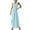 Light Blue, variant on Lindreshi Jumpsuits for Women Womens Fashion Summer Solid Casual Sleeveless Suspender Long Jumpsuit