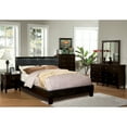 thumbnail image 4 of Furniture of America Pamela Platform Bed, Full, Espresso, 4 of 9