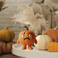 thumbnail image 4 of Halloween Pumpkin Statue Desktop Resin Pumpkin Statue Desktop Logo Halloween Party Shelf Interior, 4 of 4