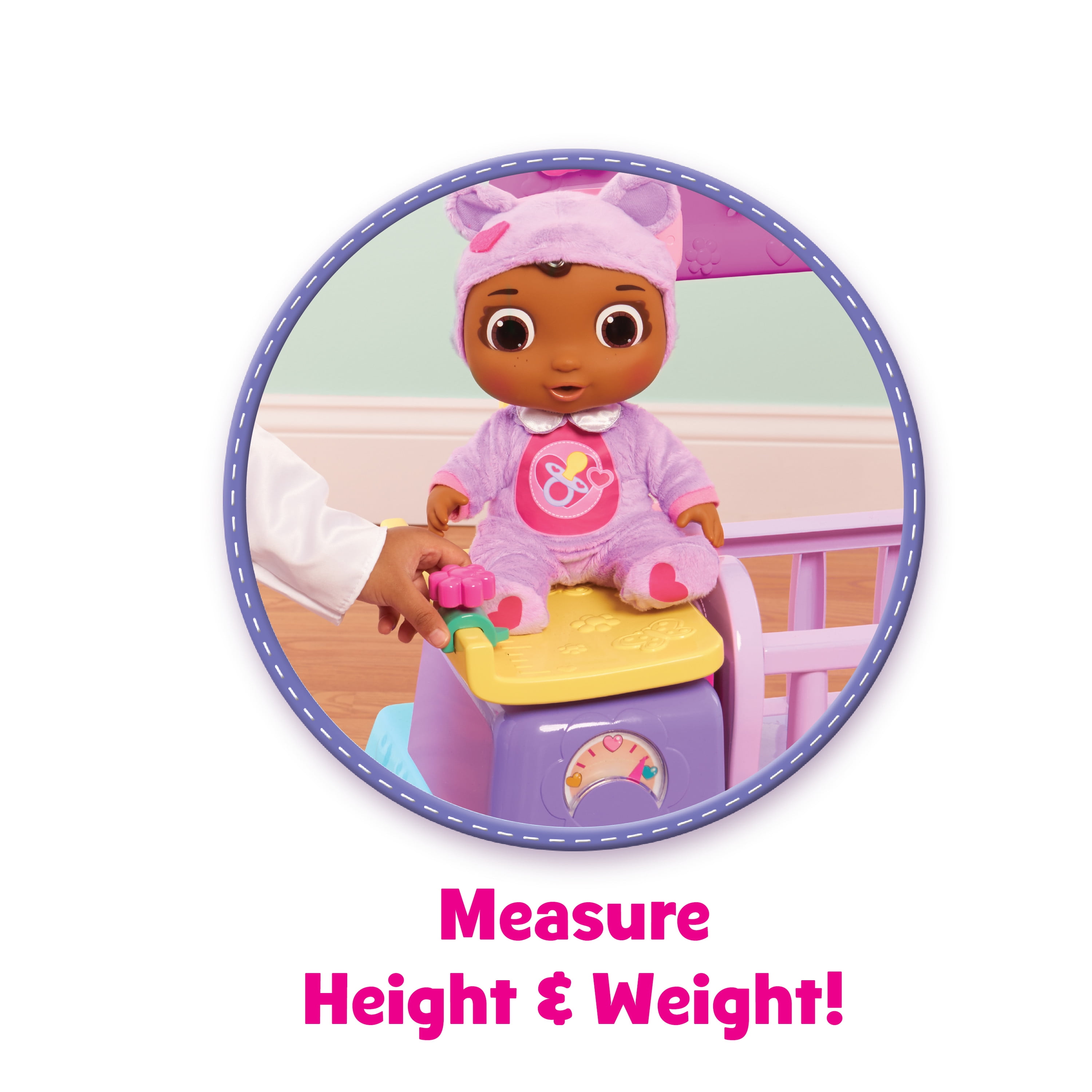 doc mcstuffins all in one nursery walmart