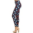 thumbnail image 2 of Star Glory - Women's Plus Size 3X/5X Leggings, 2 of 5