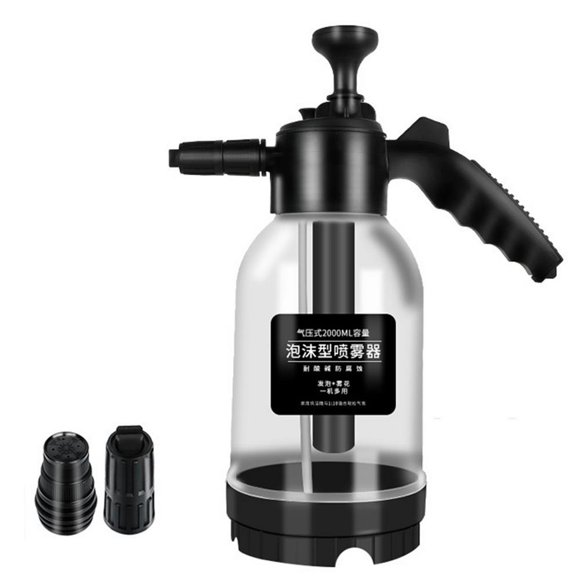 Hand Pump Pressure Washer Car