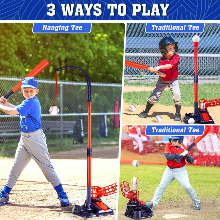 Kit De Démarrage Baseball Precision Backyard - Batte + 3 Balles (effets Courbe/vitesse)