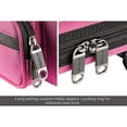 thumbnail image 7 of Protec Slimline Flute PRO PAC Case Hot Pink, 7 of 7