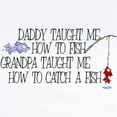 thumbnail image 2 of CafePress - Daddy Taught Me How To Fish Infant Bodysuit - Baby Light Bodysuit, Size Newborn - 24 Months, 2 of 4