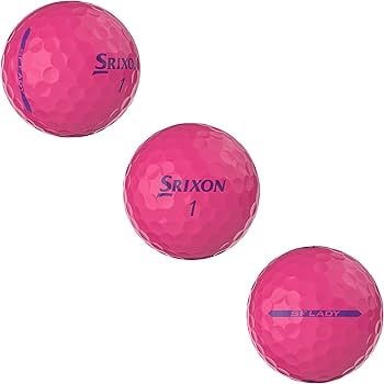 Pre-Owned Srixon Soft Feel Lady Rose Recycled Golf Balls 5A- 4 Dozens - by Mulligan