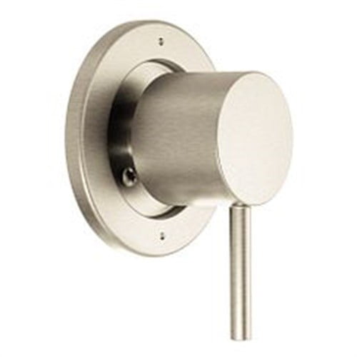 Open Box Align Brushed Nickel Transfer Valve Trim