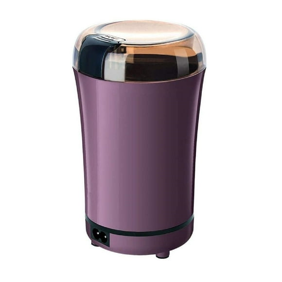 Kitchen Mixer, Ongmies Grinding Machine Grain Mill Crusher 150W Household Small Chinese Herbal Dry Mill One Button Start Electric Coffee Grinder For, Food Blender, 1×Electric Blade Spice Grinder