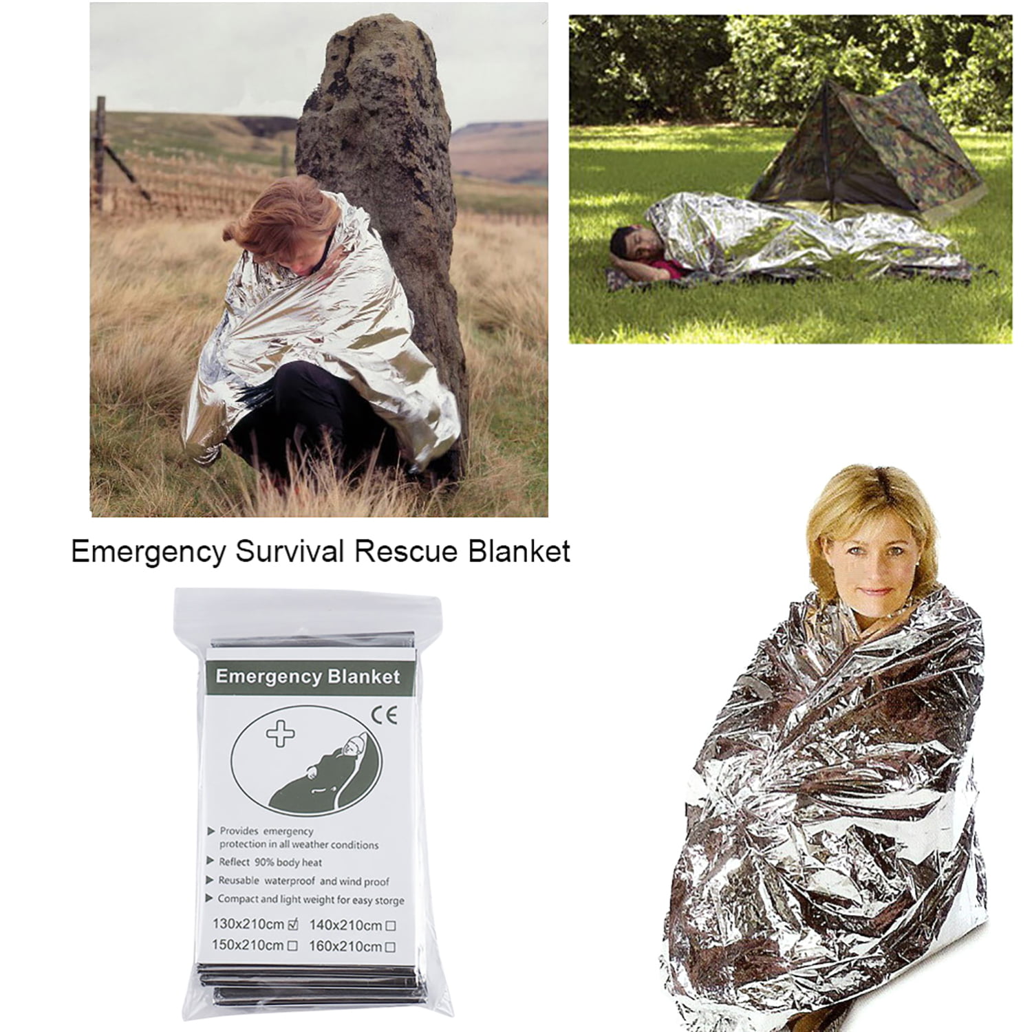 Details about   Outdoor Travel Lightweight Emergency Tent Sleeping Bag Keep Warm Waterproof New