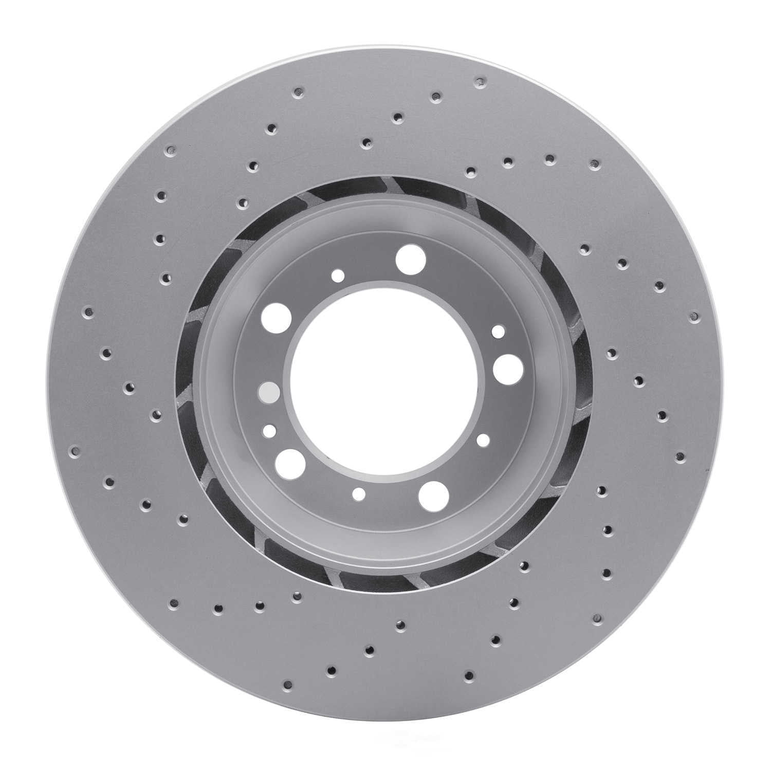 Dynamic Friction Company 820-02067D DFC Geoperformance Rotor - Drilled
