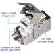 thumbnail image 5 of Paquete de 6 conectores RJ45 blindados Trendnet Keystone Jack TC-K06C6A Cat6A, 5 of 9
