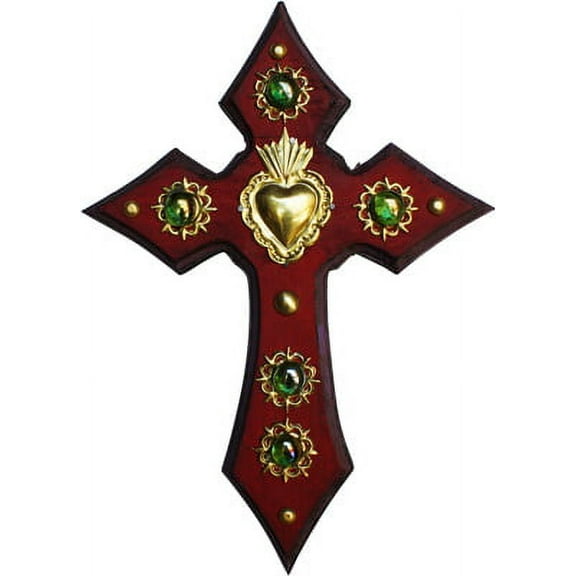Victoria Mexican Wooden Cross