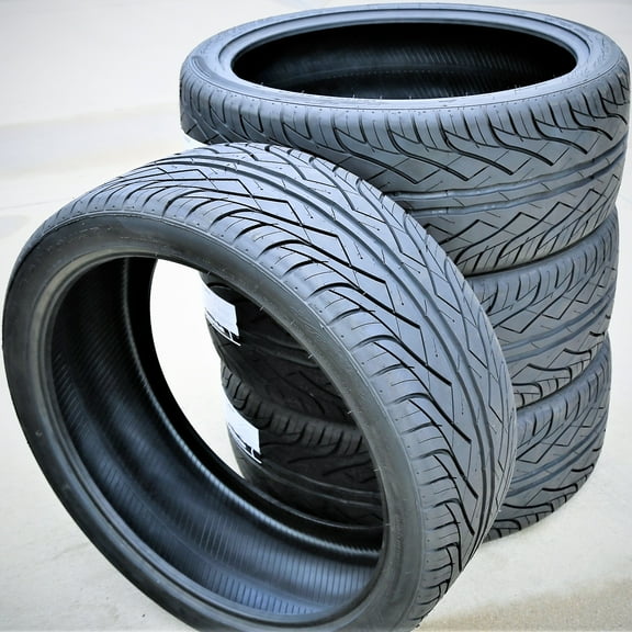 Set of 4 Venom Power Ragnarok One 325/35R28 120V XL Performance a/s All Season Tires