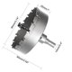 thumbnail image 2 of 95mm Carburo Agujero Cortador, TCT Agujero Sierras para 2mm Inoxidable Acero Lámina Metal, 2 of 4