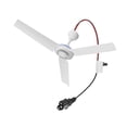thumbnail image 3 of Fengbin Camping Tent Hanging Fan, Energy Saving for Tent, Outdoor, RV, Sailboat, Bedroom A, 3 of 8