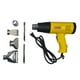 thumbnail image 5 of Pistola De Calor Con Accesorios 110V 2000W Amarillo amarillo 2000w, 5 of 6