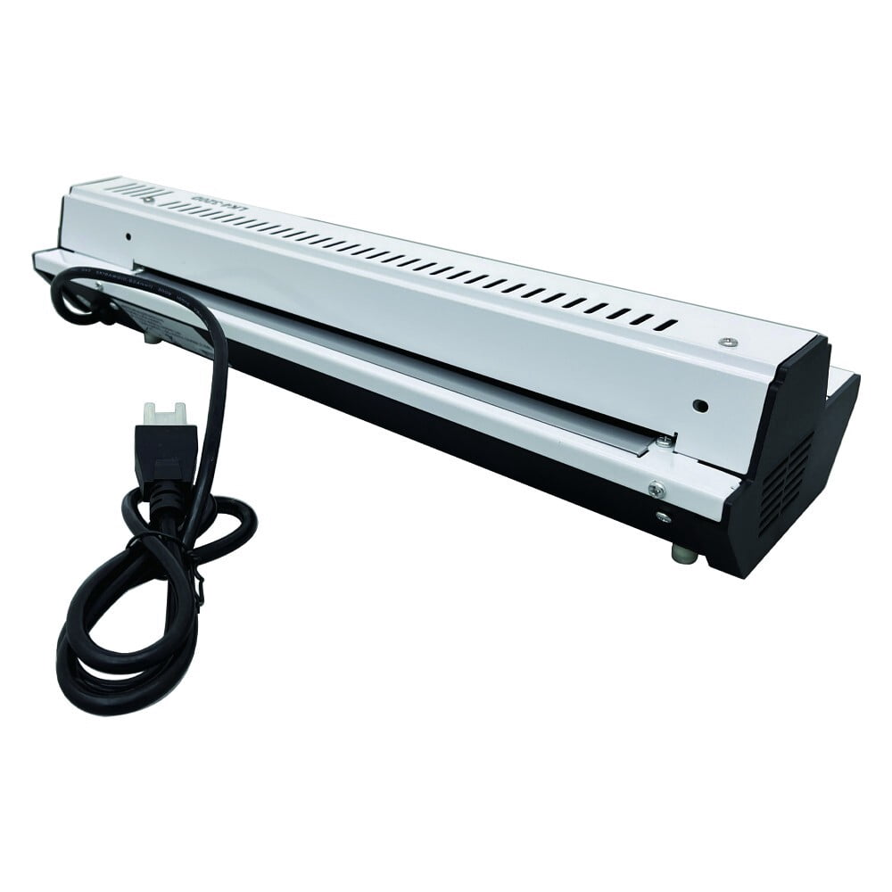 12.6 Inch Pouch Thermal Laminating Machine Infrared Radiant Heating 4 Roller System