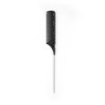 thumbnail image 1 of 1PC Professional 8.9 Inch Tail Comb Rattail Comb Stainless Steel Pintail Static And Heat Resistant Teasing Comb Lightweight Tail Comb For All Hair Types, 1 of 7