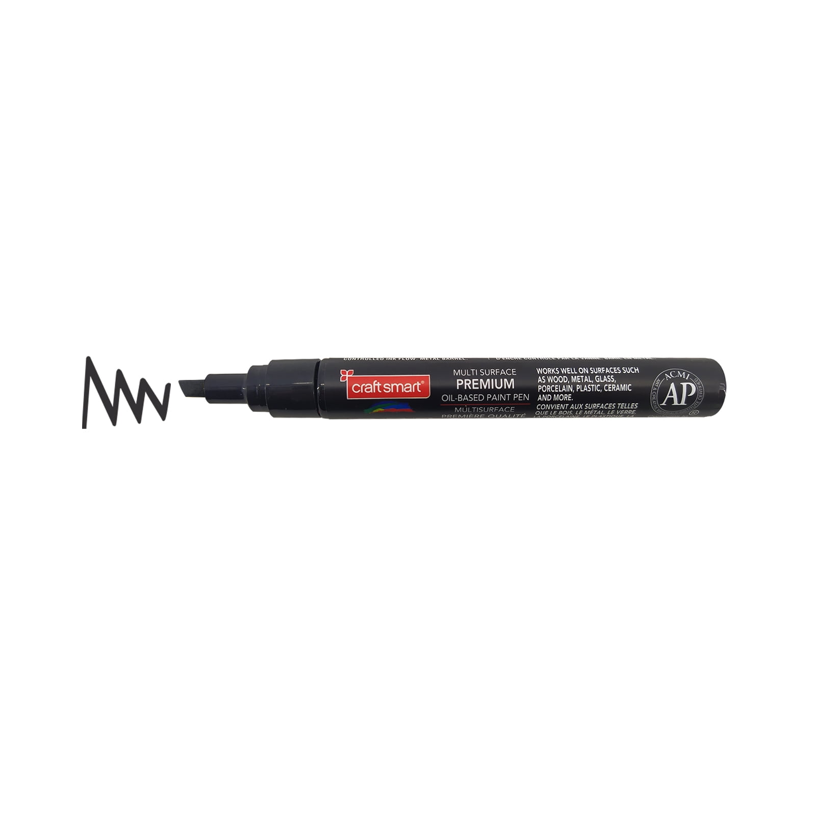 12 Pack: Chisel Tip Multi-Surface Premium Paint Pen by Craft Smart