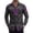 Purple, variant on Sorvello Men's Gothic Print Long Sleeve Button Down Shirt Halloween Vampire Costume Casual Party Full Open Top for Men Blue L