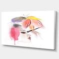thumbnail image 2 of Visage de Cils Femme Cosmétique - Impression sur Toile Portrait, 2 of 4