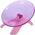 thumbnail image 1 of Sports Quiet Mouse Hedgehogs Squirrel Wheel Small Animal Hamster Accessories Exercise Roller Running Disc Toy Running Wheel Hamsters Wheel PINK, 1 of 8
