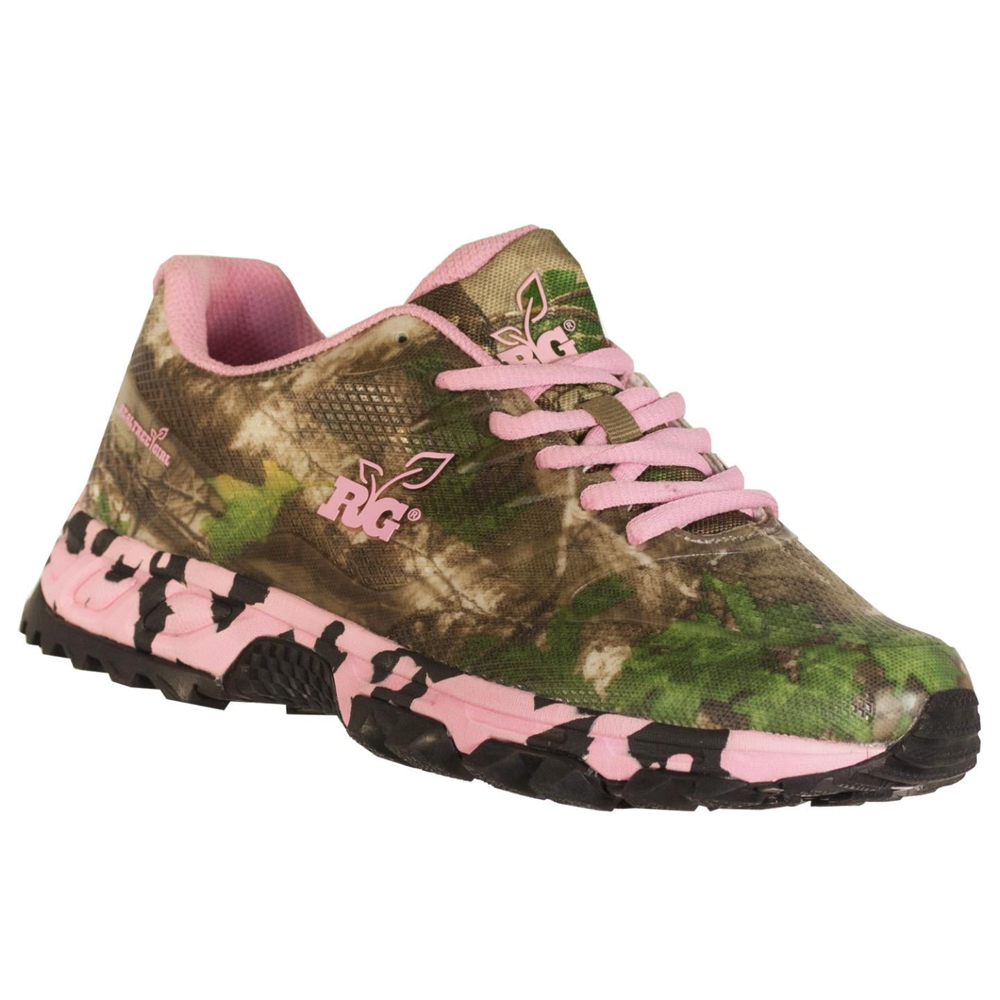 Women Lightweight Camouflage Tree Shoes Canvas Sneakers 