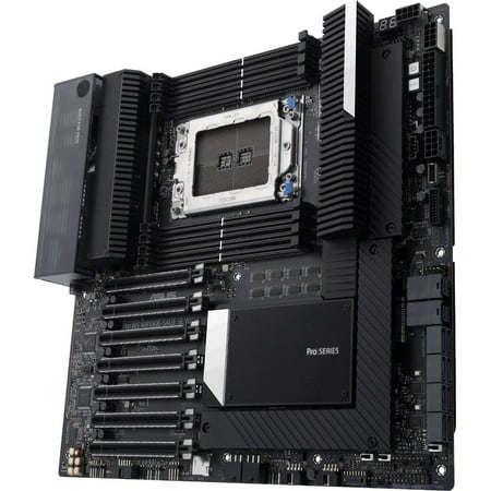 Asus WS WRX80E-SAGE SE WIFI II Desktop Motherboard - AMD WRX80 Chipset - Socket sWRX8 - Extended ATX