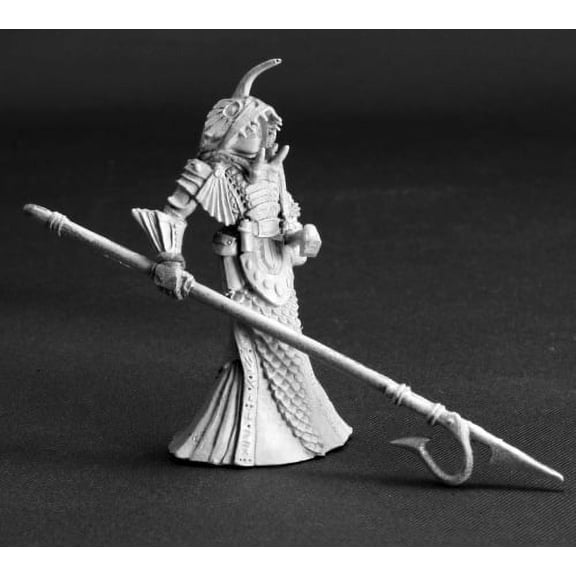 Reaper Miniatures Evil Sea Priest of Maersuluth 03592 Dark Heaven Unpainted Mini