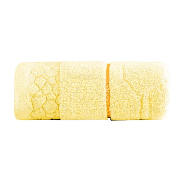 Toalla gruesa, suave, absorbente, de color liso, para el hogar, para lavar la cara, regalo
