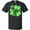 AB-Black, variant on Inktastic Painted Clover Patch Shamrocks for St. Patricks Day T-Shirt