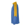 thumbnail image 4 of Holloway Sportswear S Boys ELECTRIFY 1/2 ZIP PULLOVER Royal Heather/Light Gold 222642, 4 of 7