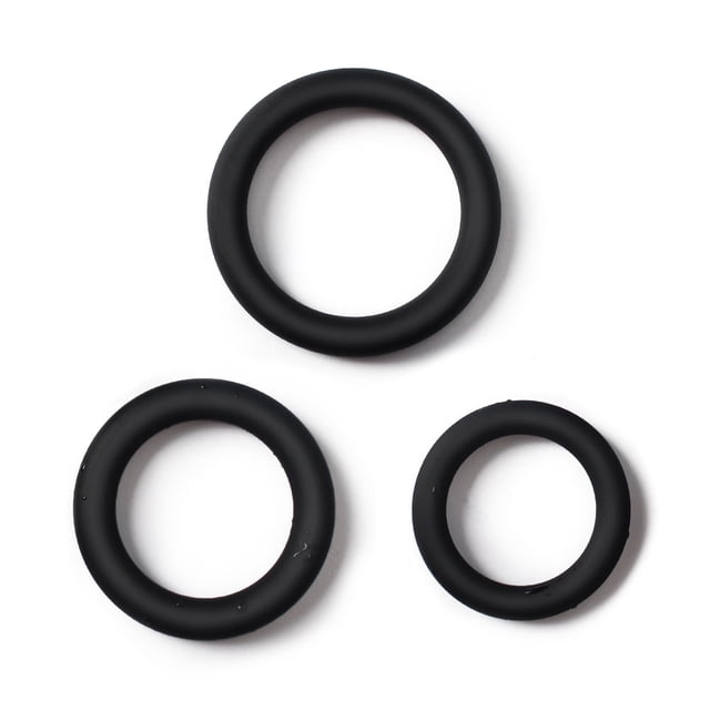 Anillo para el pene para hombre, anillo para el pene, retardante de eyaculación, ensanchador de bolas de unión escrotal, anillos para hombre, anillo de silicona para el pene, juguete sexual para hombres Tan Jianjun unisex