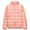 Pink, variant on KAUOD Boys Girls Quilted Puffer Jackets Lightweight Soft Zip up Turtleneck down Coats Kids Winter Padded Warm Outwear