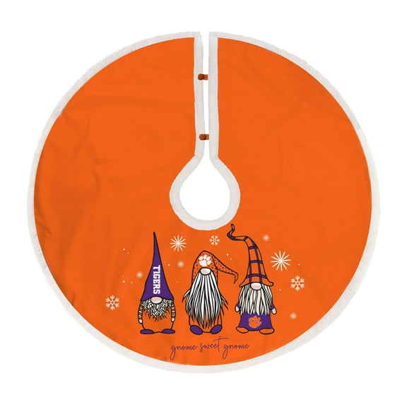 Clemson Tigers Gnome Tree Skirt
