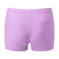 thumbnail image 6 of Girls Pure Color Casual Swim Shorts For Girls – Lightweight Beachwear Bottoms For Sunny Summer Nylon Comfortable Fit With Secure Elastic Waistband, 6 of 6