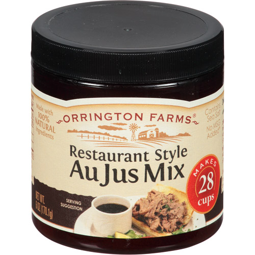 Orrington Farms Restaurant Style Au Jus Mix, 6 oz, (Pack of 6