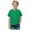 Green, variant on Gubotare Toddler Shirts Girls' Short Sleeve T Shirts Crop Top Short Sleeve Round Neck Loose Basic Tees for Summer (Green,Size 5-6 Years)