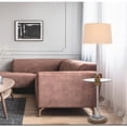 thumbnail image 5 of Cal Lighting Lavaca 1-Light Metal Floor Lamp with Tray Table in Antique Silver, 5 of 5